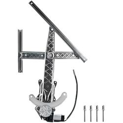 A-Premium Electric Power Window Regulator with Motor Compatible with Ford F-150 1999-2003 F-150 Heritage 2004 F-250 1999 Extended Cab/Standard Cab Pickup Front Left Driver Side