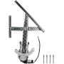 A-Premium Electric Power Window Regulator with Motor Compatible with Ford F-150 1999-2003 F-150 Heritage 2004 F-250 1999 Extended Cab/Standard Cab Pickup Front Left Driver Side