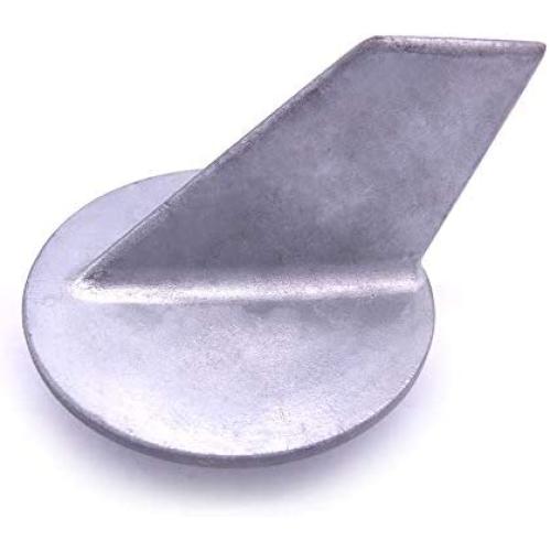 Boat Motor 679-45371-00 Trim Tab Anode for Yamaha Outboard Engine 40HP 50HP 55HP