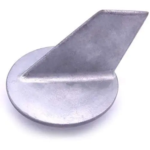 Boat Motor 679-45371-00 Trim Tab Anode for Yamaha Outboard Engine 40HP 50HP 55HP