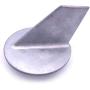 Boat Motor 679-45371-00 Trim Tab Anode for Yamaha Outboard Engine 40HP 50HP 55HP