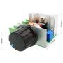 Stayhome 1pcs New PWM 2000W AC Motor Speed Controller 50-220V 25A Adjustable Motor Speed Controller Voltage Regulator