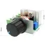 Stayhome 1pcs New PWM 2000W AC Motor Speed Controller 50-220V 25A Adjustable Motor Speed Controller Voltage Regulator