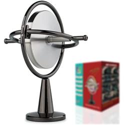DjuiinoStar Heavy Duty Gyroscope (Solid Stainless Steel Rotor): Initial Speed 8,000 RPM, Sturdy and Stable; Provides Very Good Gaming Experience; High-End Office Toy, Addictive Science Gear DG-5PRO-05