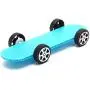 VanSP Electric Motor Skateboard Robot-Electric Motor Physical Science Toys-DIY Wooden Science Experiment Kits-Circuit Building STEAM Toys for Kids