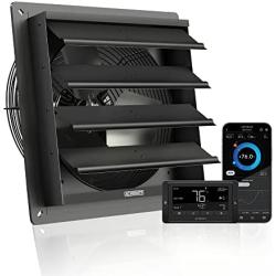 AC Infinity AIRLIFT T12, Shutter Exhaust Fan 12