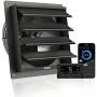 AC Infinity AIRLIFT T12, Shutter Exhaust Fan 12