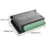Tuimiyisou Stepper Motor Driver Controller TB660032 Module Board 42/57/86 Stepping CNC Motor 2PCS Industrial Control Components-Driver