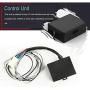 MASO 12V Red Vehicle Car Flameout Delay Turbo Timer,LED Display, Auto Device Black Pen Control