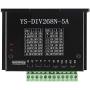 2Pcs TB6600 5A Stepper Motor Driver DC12-48V CNC Controller Nema 23 Nema17 Series Stepper Motor Single Axes 1 Phase Hybrid Metal Case CNC Engraving Machine