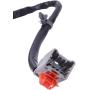 Front Left Driver Side Window Lift Regulator with Motor Compatible with 2003 2004 2005 2006 2007 2008 Honda Pilot Sport Utility 4-Door 3.5L