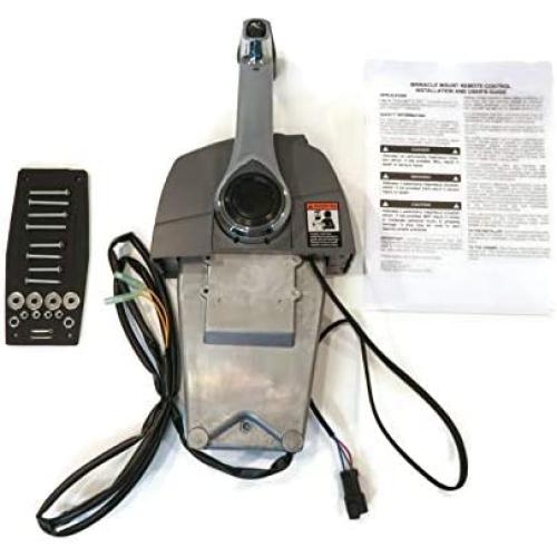 The ROP Shop Remote Throttle Control for Johnson & Evinrude 0176375 & 176375, Binnacle Mount