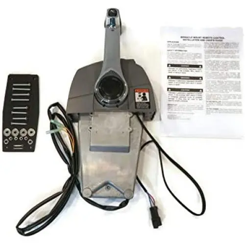 The ROP Shop Remote Throttle Control for Johnson & Evinrude 0176375 & 176375, Binnacle Mount