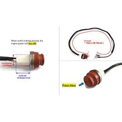 Boat Motor Stopswitch Stop Switch 6G1 6M8 6C 8C for Yamaha Outboard 6G9-82550 6A0-82550 01 Marine Engine