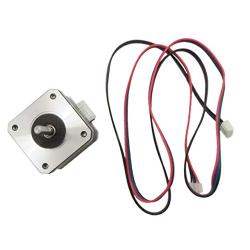 Nema 17 Stepper Motor 42 High Torque Bipolar DC Step Motor Kit 0.46Nm Low Noise 2-Phrase 1.8°Step Angle for 3D Printer/CNC