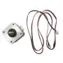 Nema 17 Stepper Motor 42 High Torque Bipolar DC Step Motor Kit 0.46Nm Low Noise 2-Phrase 1.8°Step Angle for 3D Printer/CNC