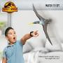 Thames & Kosmos Jurassic World Dominion Flying Pterosaur - Quetzalcoatlus | STEM Model-Building Kit from Build & Fly a Motorized Model of The Largest Flying Creature from Prehistoric Times
