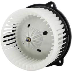 700012 HVAC Blower Motor with Fan Cage Fit For 2002-2008 Dodge Ram 1500 2500 3500 | 2002-2004 Jeep Grand Cherokee Replaces 5096256AA 615-00649 615-00635 615-0629 5012701AB 5096255AA PM9198