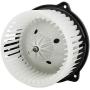 700012 HVAC Blower Motor with Fan Cage Fit For 2002-2008 Dodge Ram 1500 2500 3500 | 2002-2004 Jeep Grand Cherokee Replaces 5096256AA 615-00649 615-00635 615-0629 5012701AB 5096255AA PM9198