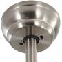 Indoor Ceiling Fan Light Fixtures - FINXIN Remote LED 52 Brushed Nickel Ceiling Fans For Bedroom,Living Room,Dining Room Including Motor,Remote Switch (52