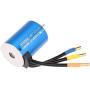 GoolRC 3650 3100KV 4P Sensorless Brushless Motor with 60A Brushless ESC（Electric Speed Controller） for 1/10 RC Car Truck