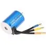 GoolRC 3650 3100KV 4P Sensorless Brushless Motor with 60A Brushless ESC（Electric Speed Controller） for 1/10 RC Car Truck