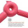 FLUXY Oral Motor Tool Therapy Sensory Motor Aid with 3 Unique Textures Red
