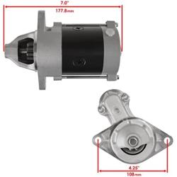 Caltric compatible with Starter John Deere Gator Cs Cx Ts 4X2 8 9.5 10 Hp