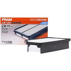 FRAM Extra Guard Air Filter Replacement, Easy Install w/ Advanced Engine Protection and Optimal Performance, CA11206 for Select Hyundai and Kia Vehicles