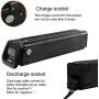 Jieoto Electric Bicycle Battery 36V 20AH Ebike Lithium Ion Battery with 3A Charger and BMS Protection Board for 750W/500W/350W/200W Electric Lithium Bike Battery Motors