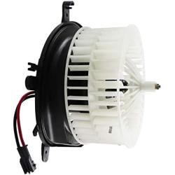 HVAC Blower Motor with Fan Cage Replaces 700170 2108206842 Fit for 1996-2003 Mercedes