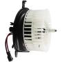 HVAC Blower Motor with Fan Cage Replaces 700170 2108206842 Fit for 1996-2003 Mercedes