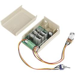 Motor Speed Controller, 5-36V BLDC Three Phase Sensorless Brushless Without Hall Motor Controller for DC Motor Speed Regulation