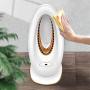 WACZJ Tower Fan with Remote Control Oscillating Heavy Round Base 3 Speed 8 Hour Timer LED Display Perfect for Homes Offices and Bedrooms