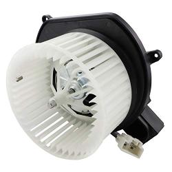 Heater Blower Motor w/Fan Cage Blower HVAC Blower Motor Assembly fit for 2007-2011 Dodge Nitro, 2008-2012 Liberty Replaces 68003996AA 68038826AB