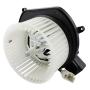 Heater Blower Motor w/Fan Cage Blower HVAC Blower Motor Assembly fit for 2007-2011 Dodge Nitro, 2008-2012 Liberty Replaces 68003996AA 68038826AB
