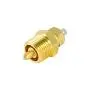 Fan Thermostat Temperature Switch, Keenso 185 to 175 Degree Gold Electric Engine Cooling Fan Thermostat Temperature Sensor Switch with 3/8