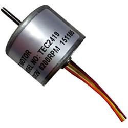 Dc Brushless Motor 12v 6200rpm 24mm