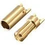 uxcell 5.5mm Bullets Connector Gold Plated Banana Plugs Male&Female for RC Battery ESC Motor 3pairs