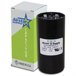 11063 - Mars OEM Replacement Motor Start Capacitor 330 Volt 108-130 MFD
