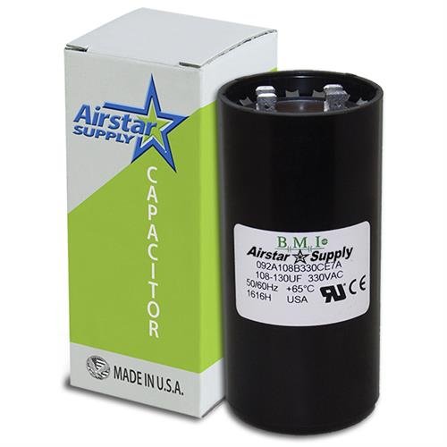 11063 - Mars OEM Replacement Motor Start Capacitor 330 Volt 108-130 MFD