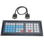 CNC Motion Controller Panel, CNC Control Expansion Panel Intuitive and Clear Multifunctional for Cutting and Welding Machine