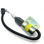 KanLi K.L DC 12V Fuel Shut Off Stop Solenoid 3991167 SA 4941 12 3964627 J932529 for Cummins 4BT 5.9L Hyundai R130 R170 White