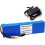 YUWYP 36V Battery 10S3P 10Ah 42V 18650 Lithium ion Battery Pack for ebike Electric car Bicycle Motor Scooter with 20A BMS 500W
