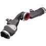 OKAY MOTOR 6420908237 Air Turbo Intake Pipe w/Mass Air Flow Sensors for 2007-2013 Mercedes X164 W164 W211 W251 E320 E350 GL320 GL350 ML320 ML350 R320 R350 6420907437 3.0L V6 Engine Air Duct