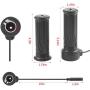 Twist Throttle for Electric Bike and Scooter,Compatible with BBS01 BBS02 BBSHD Ebike Motor,Waterproof Speed Controller Full/Half Throttle Grip