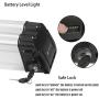 Wnicek 36V10AH 360Wh E-Bike Battery 10000mAh Cycle Lockable Lithium Electric Bike Battery 4-Pins Output Port Li-ion Battery with 42V Charger for 200W~500W EBike Motor