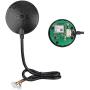 GPS Module GPS NEO-M8N BDS Compass Module(3 in 1) Drone Microcontroller, GPS Receiver with High Precision APM Flight Control Pixhawk Navigation Module for APM PIX PX4, I2C Compatible with MWC