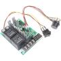 DollaTek DC 10-50V 12/24/48V 60A PWM DC Motor Speed Controller CW CCW Reversible Switch