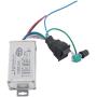 Gfnxk DC Motor Speed Controller,10A CW/CCW Motor Speed Regulator,9~60V PWM Controller,DC9-60V,Adjustable Motor Driver Switch